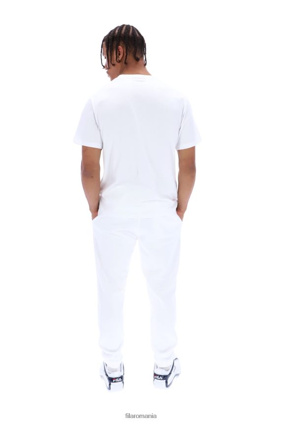 tricou cu plasture fila tupac LTP2R63202FILA