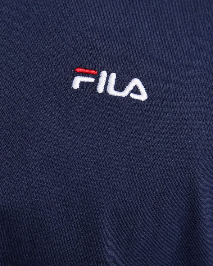 tricou de bază pentru bărbați fila new navy LTP2R62318 marina noua FILA