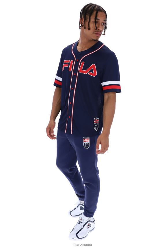tricou din tricou de baseball fila tupac LTP2R63205FILA