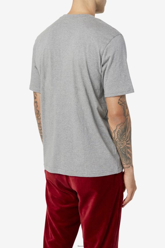 tricou fila borough heather/marine/rosu LTP2R6277 erica/marinier/rosu FILA