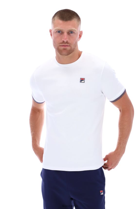 tricou fila caleb crew LTP2R63301FILA