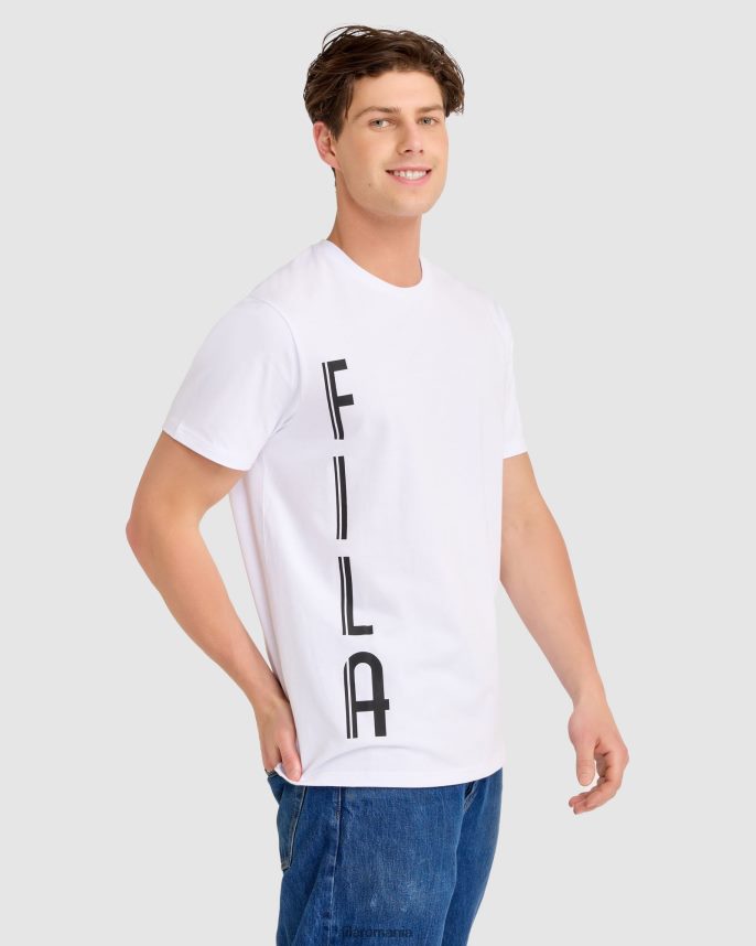 tricou fila markus alb LTP2R62311 alb FILA