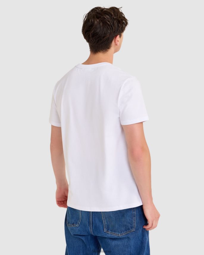 tricou fila markus alb LTP2R62311 alb FILA