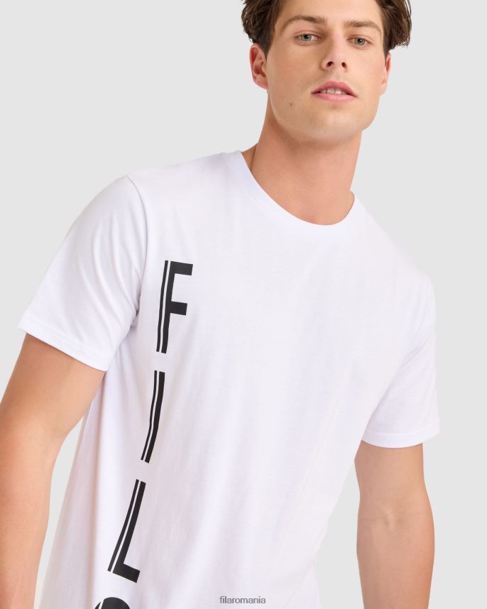 tricou fila markus alb LTP2R62311 alb FILA
