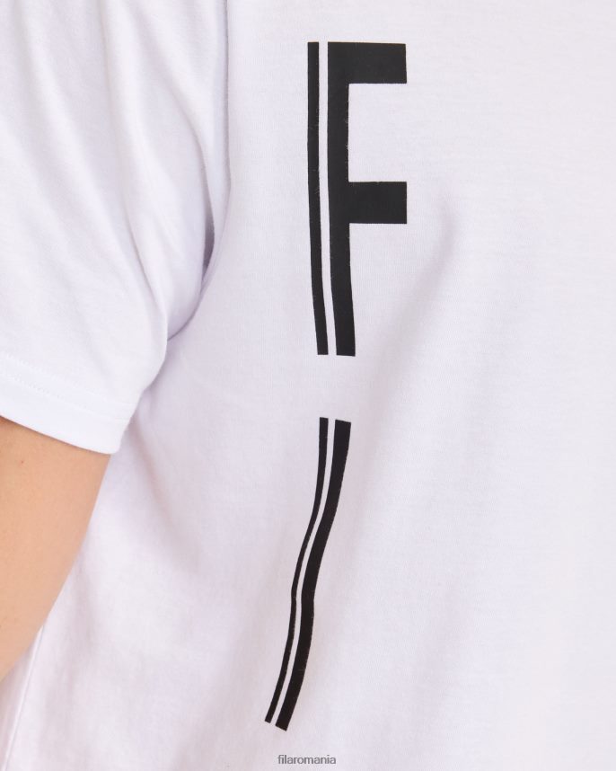 tricou fila markus alb LTP2R62311 alb FILA