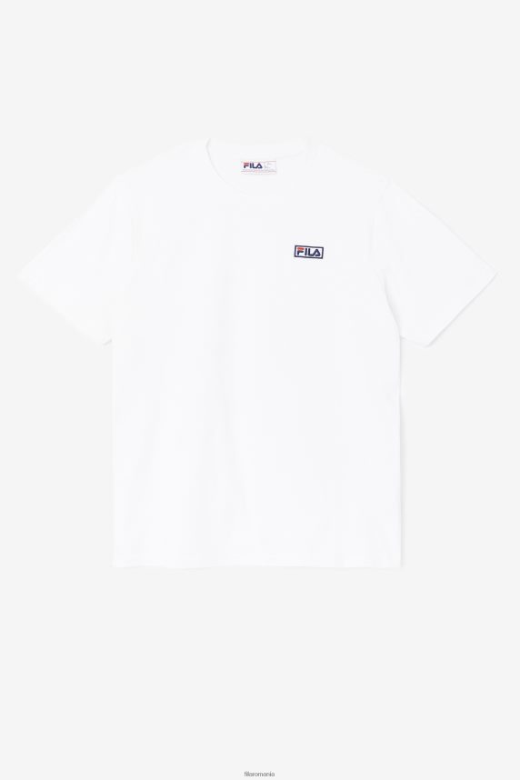 tricou fila skylar alb LTP2R6337 alb FILA