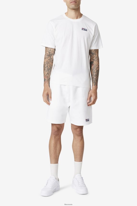 tricou fila skylar alb LTP2R6337 alb FILA