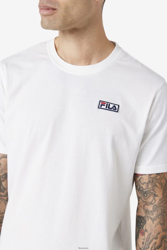 tricou fila skylar alb LTP2R6337 alb FILA