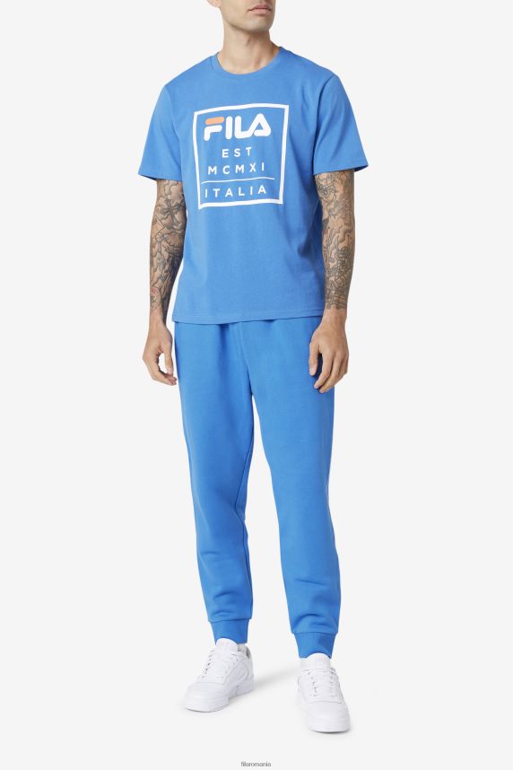 tricou fila tenez albastru puternic LTP2R6393 albastru puternic FILA