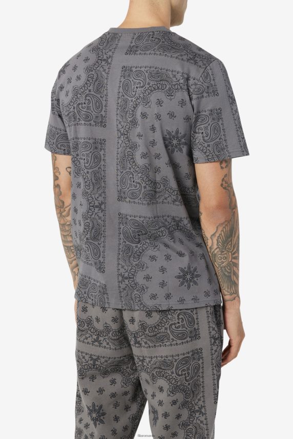 tricou fila thunderstorm kensico LTP2R6310 furtună FILA