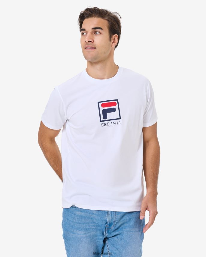 tricou fila unisex alto 2.0 alb LTP2R62569 alb FILA