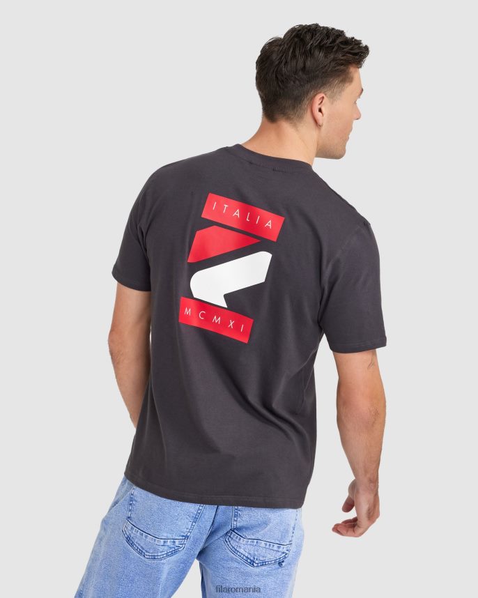 tricou lattie pentru bărbați Fila Phantom LTP2R62324 fantomă FILA