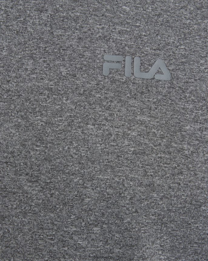 tricou pentru bărbați fila caleb qdry burn out LTP2R62407 ars FILA