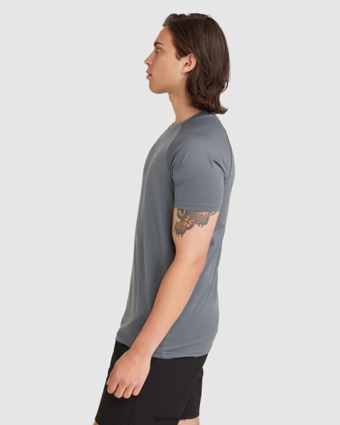 tricou pentru bărbați fila poppy seed caleb qdry LTP2R62410 semințe de mac FILA