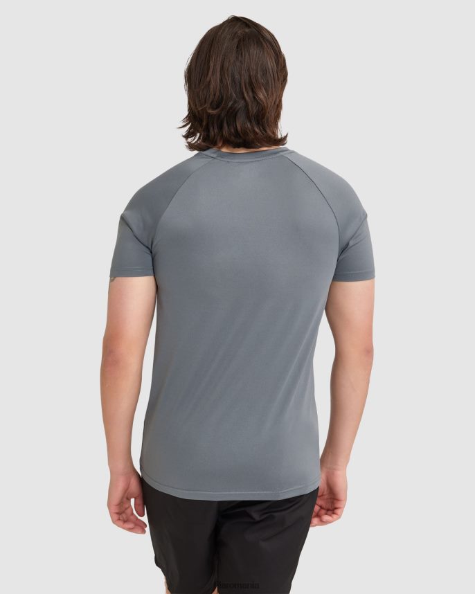 tricou pentru bărbați fila poppy seed caleb qdry LTP2R62410 semințe de mac FILA