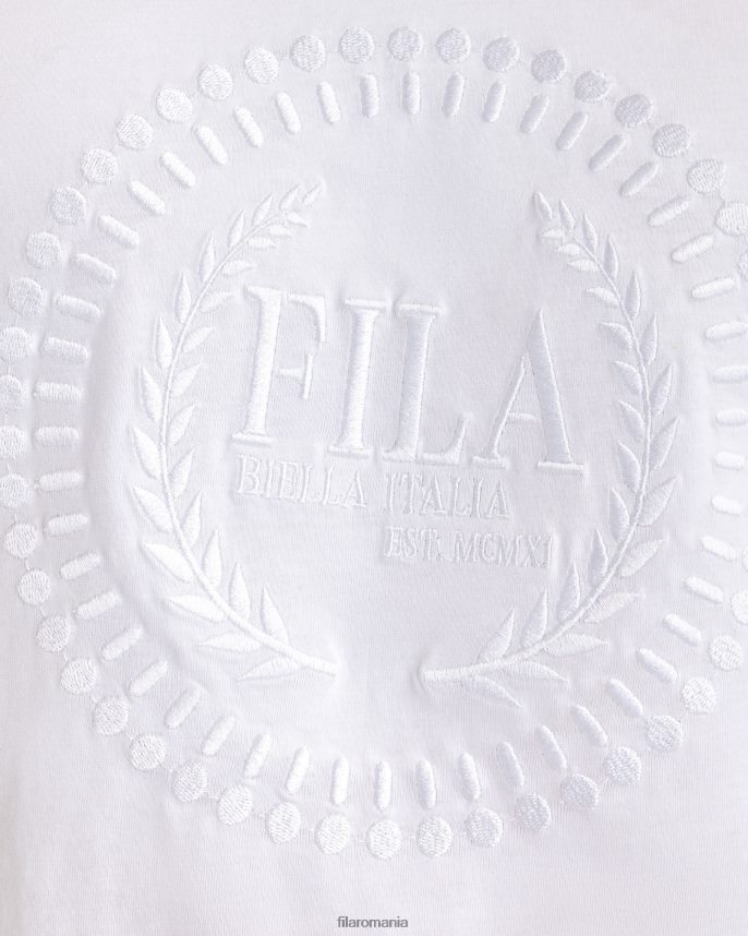 tricou ravi pentru bărbați fila alb LTP2R62349 alb FILA