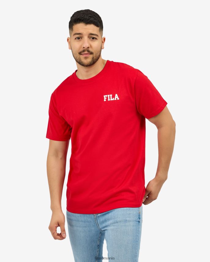 tricou roșu fila juan LTP2R62565 roșu FILA