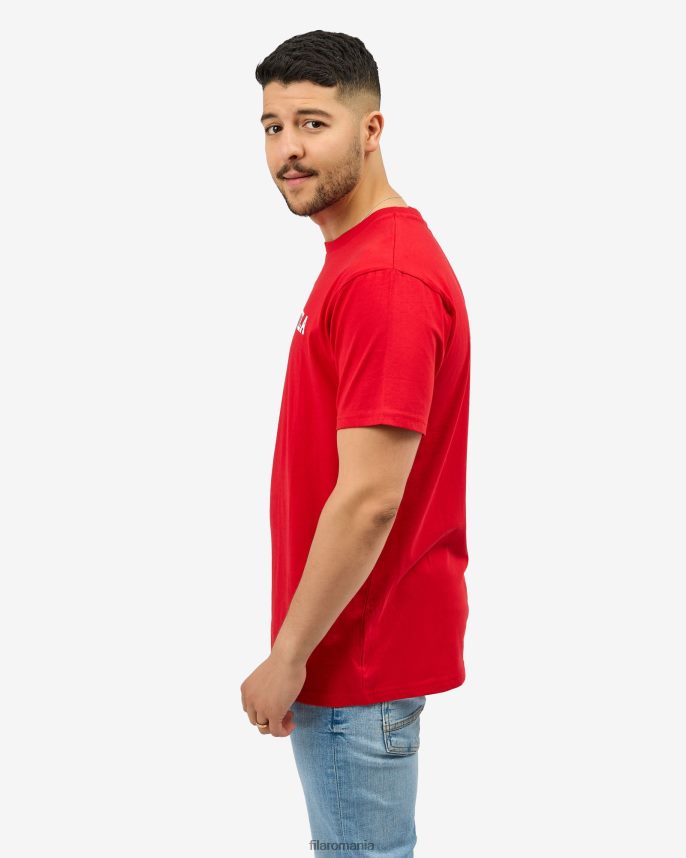 tricou roșu fila juan LTP2R62565 roșu FILA