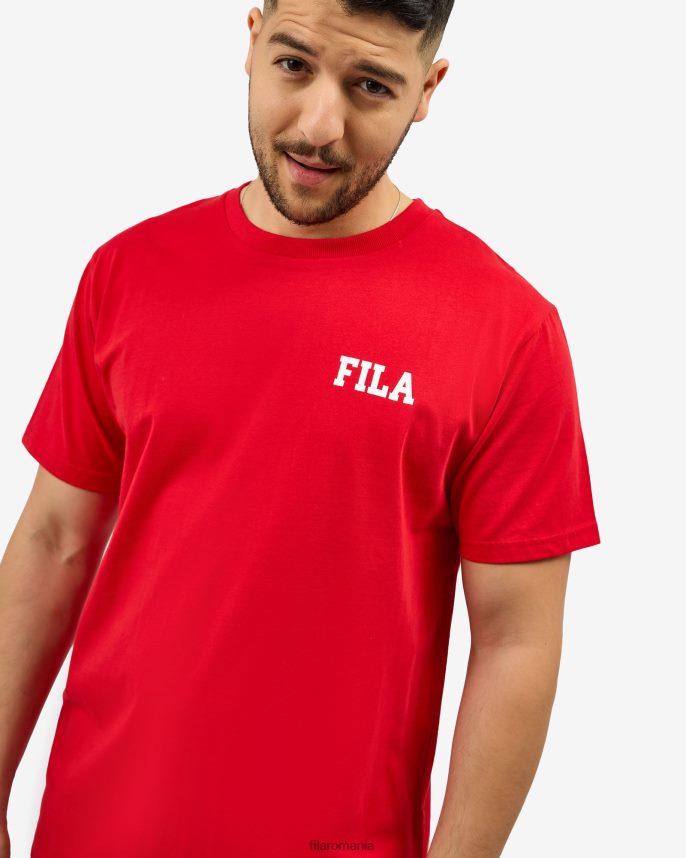 tricou roșu fila juan LTP2R62565 roșu FILA
