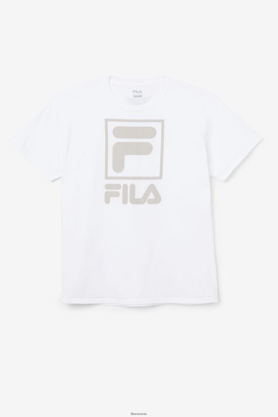 tricou stivuit alb fila LTP2R6305 alb FILA