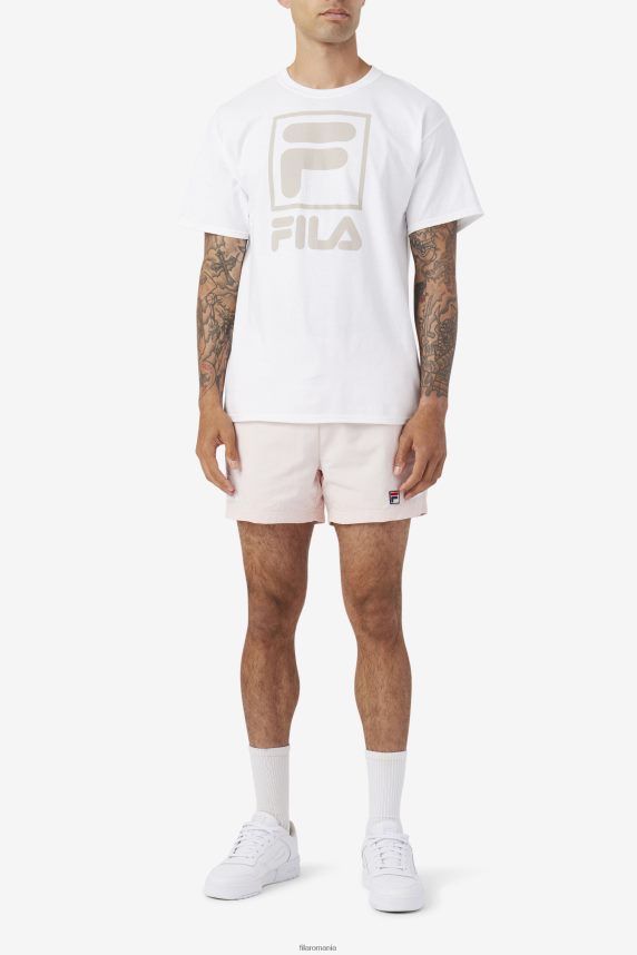 tricou stivuit alb fila LTP2R6305 alb FILA