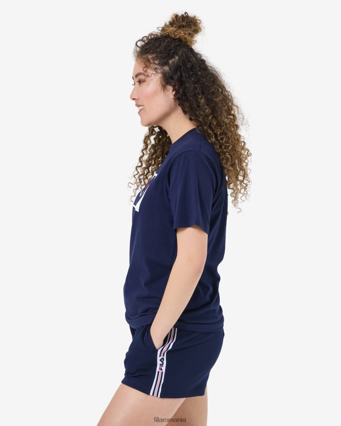 tricou unisex fila bleumarin nou aniversar LTP2R62583 marina noua FILA