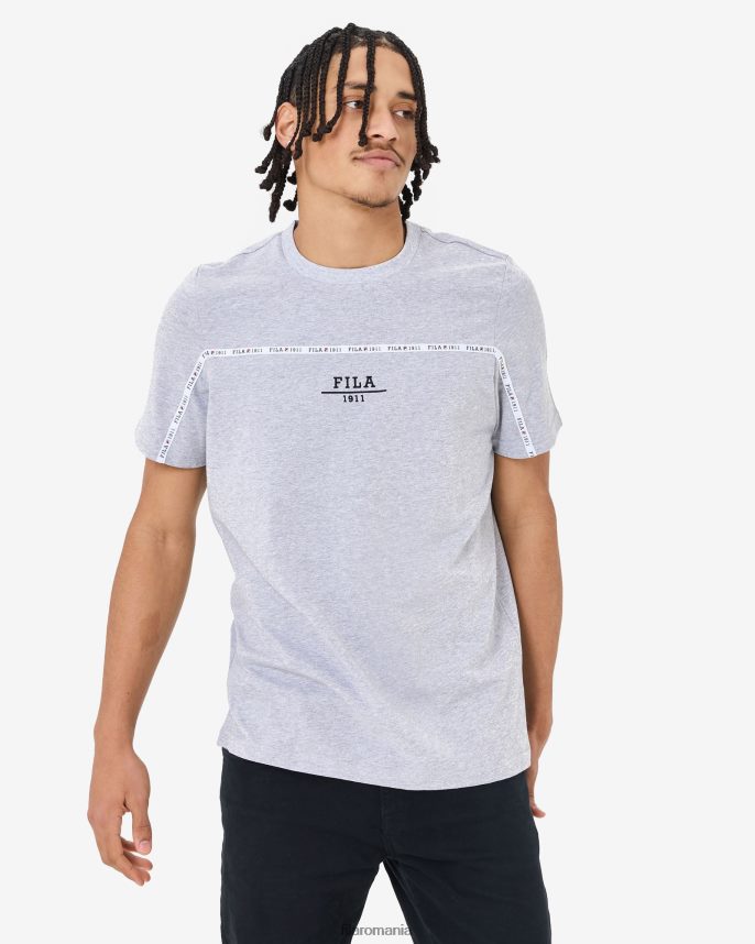 tricou urban unisex gri marle fila LTP2R62549 marle gri FILA