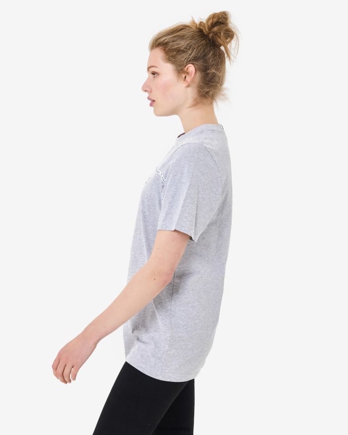 tricou urban unisex gri marle fila LTP2R62549 marle gri FILA