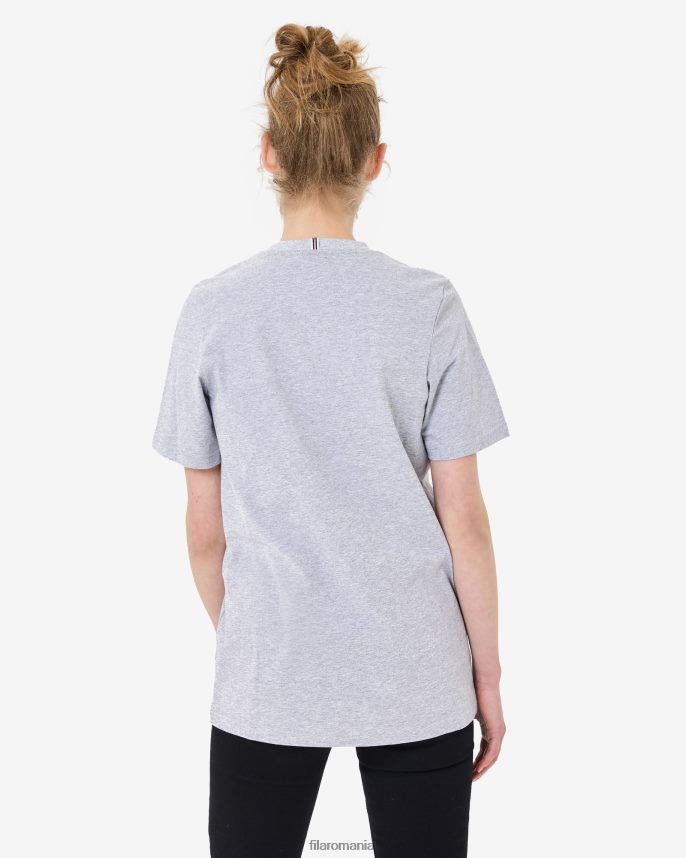 tricou urban unisex gri marle fila LTP2R62549 marle gri FILA