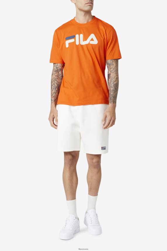 tricou vultur bărbați filă roșii cherry/stone/marine LTP2R6329 roșie cherry/stone/marine FILA