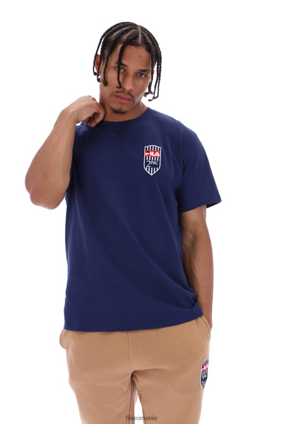 tupac patch tee fila LTP2R63200FILA