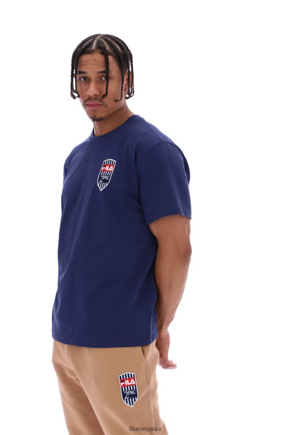 tupac patch tee fila LTP2R63200FILA