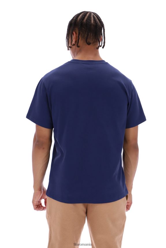 tupac patch tee fila LTP2R63200FILA