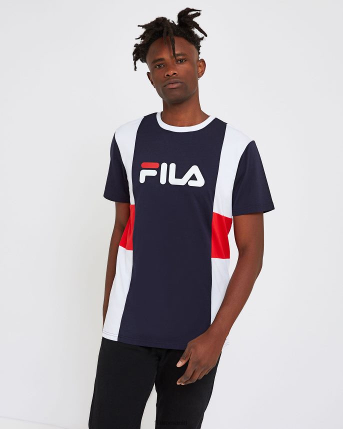 unisex trieste tee fila new navy LTP2R62540 marina noua FILA