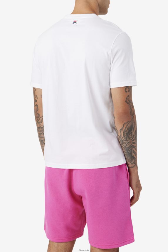 vulk tee white fila LTP2R6359 alb FILA