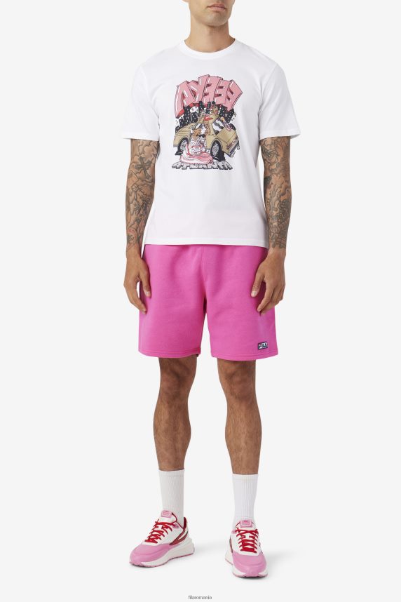 vulk tee white fila LTP2R6359 alb FILA