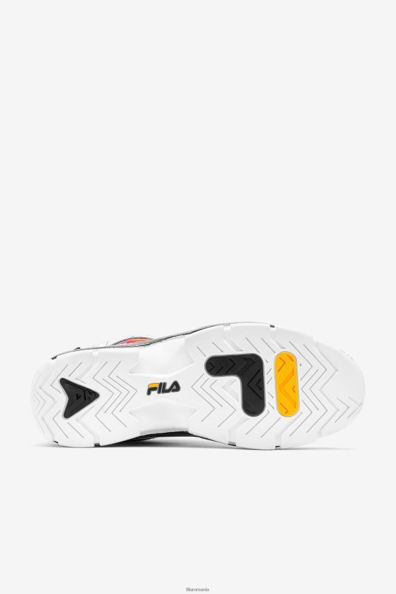 alb/negru/auriu bărbați grant hill 2 fila LTP2R660 alb/negru/auriu FILA