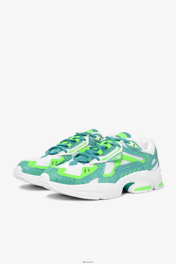 arhiva barbati rjv fila alb/ceramic/verde LTP2R620 alb/ceramic/verde FILA