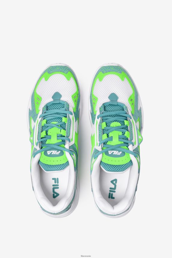 arhiva barbati rjv fila alb/ceramic/verde LTP2R620 alb/ceramic/verde FILA