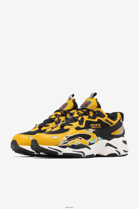 bărbați ray tracer apex fila negru/tijă aurie/alb LTP2R6170 negru/tijă aurie/alb FILA