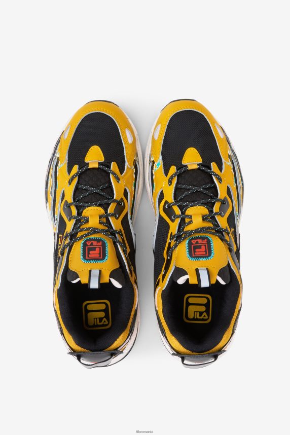 bărbați ray tracer apex fila negru/tijă aurie/alb LTP2R6170 negru/tijă aurie/alb FILA