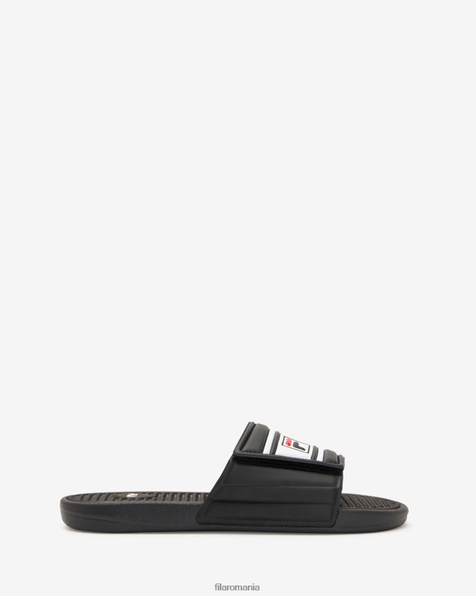 black fila unisex fila atrani slide LTP2R62691 negru FILA