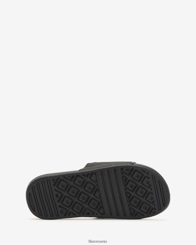 black fila unisex fila atrani slide LTP2R62691 negru FILA