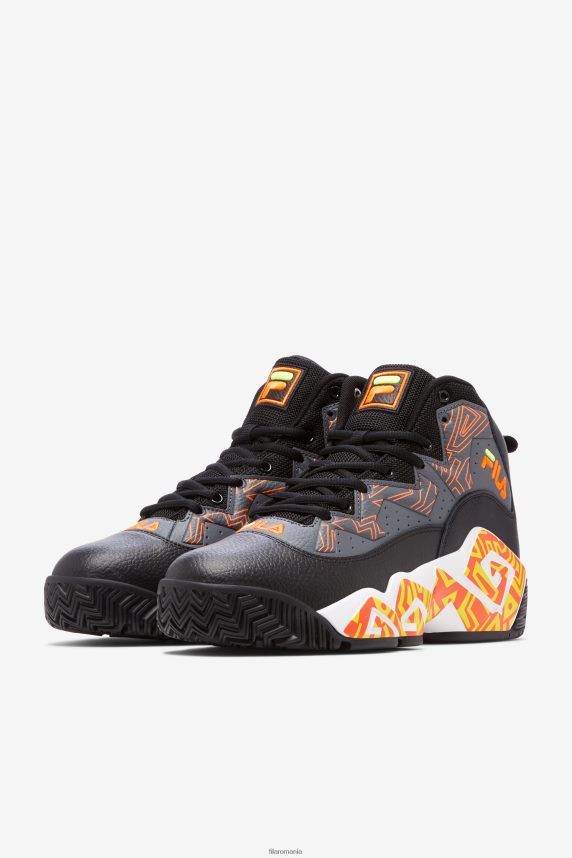 castlerock/negru/portocaliu fila barbati mb LTP2R627 castlerock/negru/portocaliu FILA