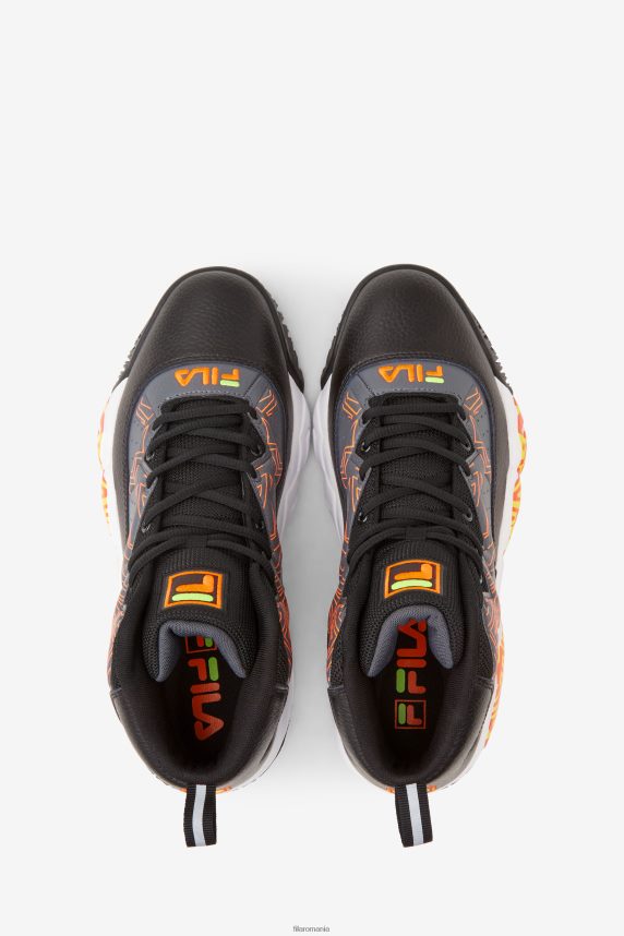 castlerock/negru/portocaliu fila barbati mb LTP2R627 castlerock/negru/portocaliu FILA