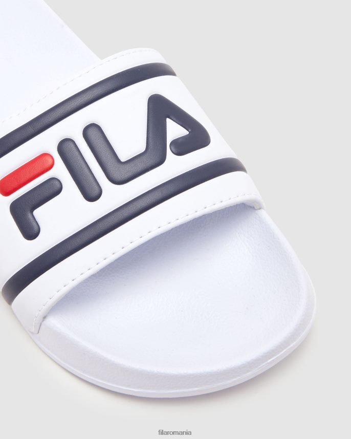 fila alb fila slide LTP2R62680 alb FILA