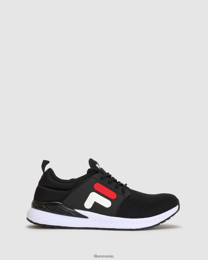 fila black men's fila molfetta LTP2R62686 negru FILA
