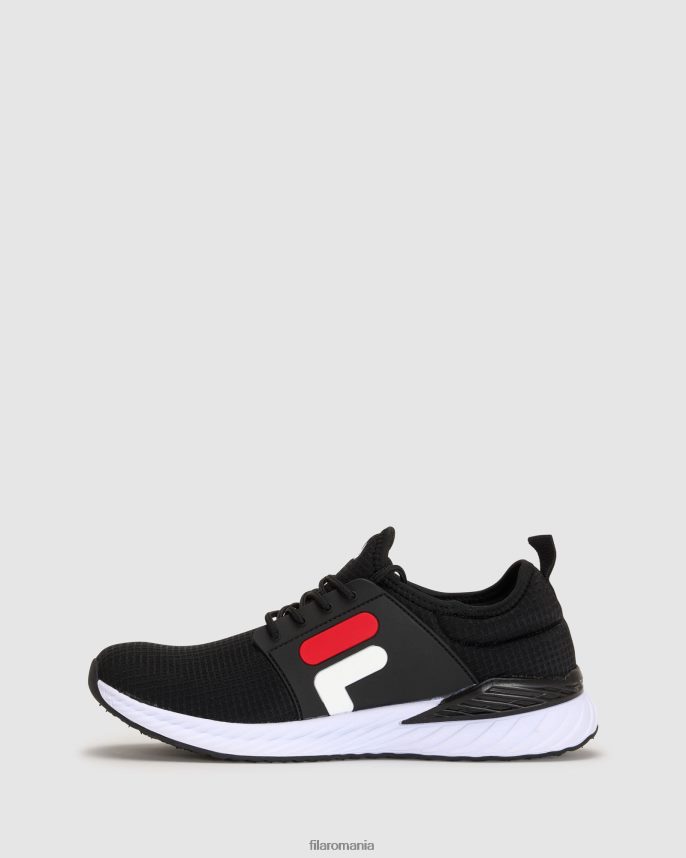 fila black men's fila molfetta LTP2R62686 negru FILA
