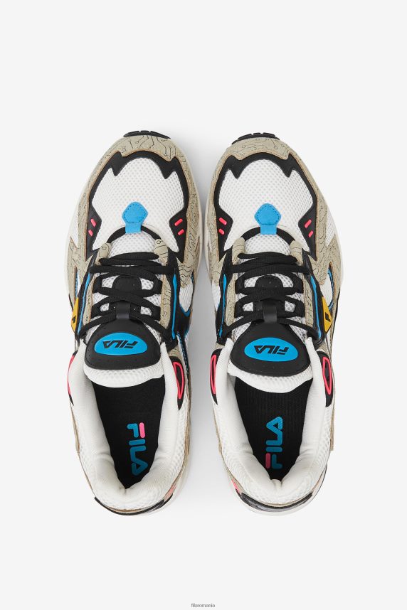 fila gardenia/ciment/black men's archive rjv LTP2R694 gardenie/ciment/negru FILA