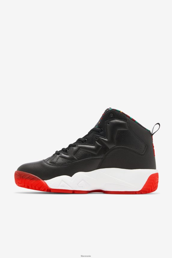 fila mb black/jelly bean/lemon pentru bărbați LTP2R6101 negru/jeleu/lamaie FILA